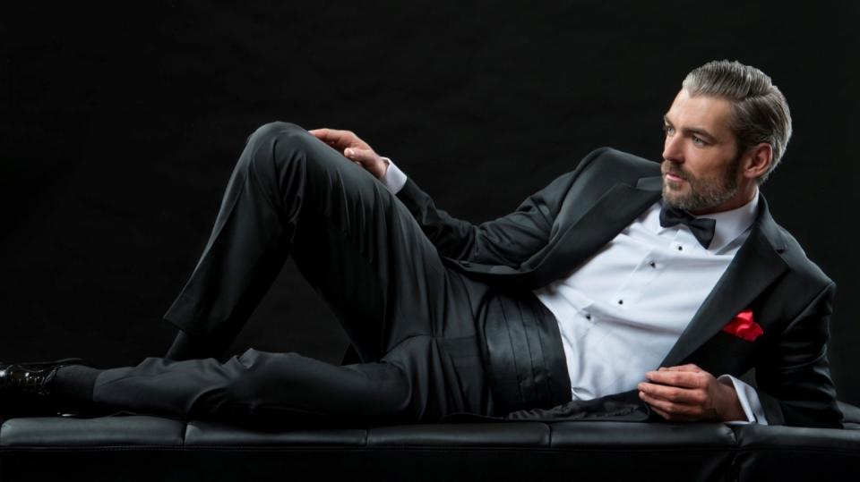 Druhý nejkrásnější muž světa Josef Karas má charisma